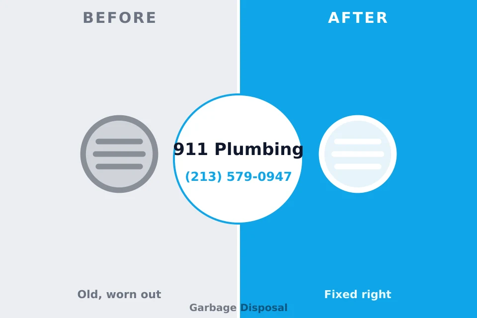 Before and after: plumbing company Flower Hill, NY